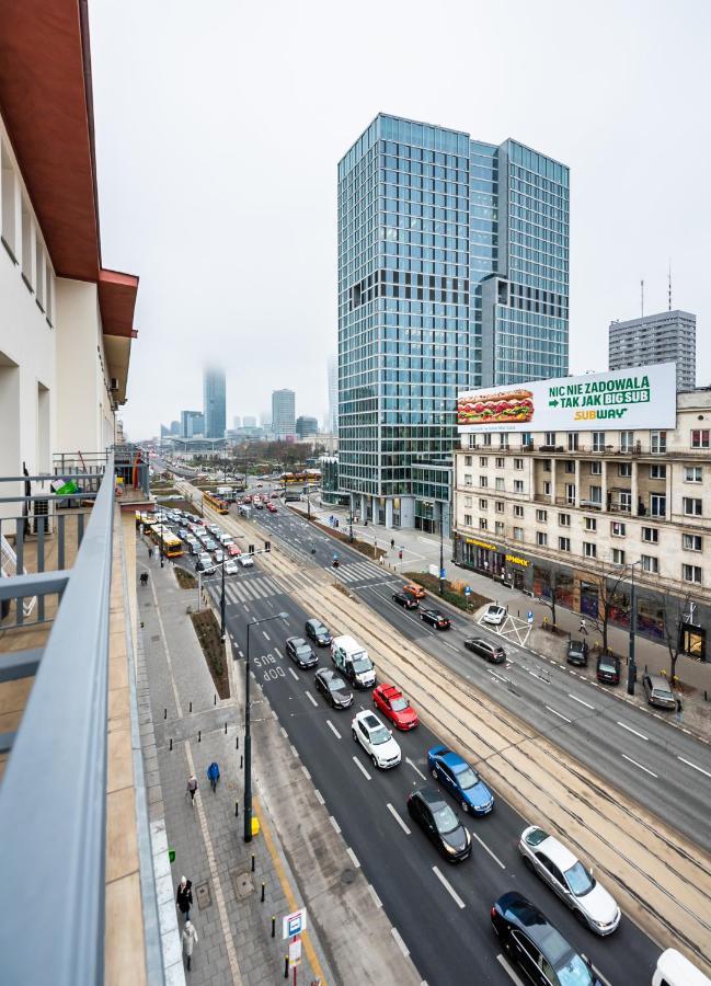 Superior Metro Centrum Apartment Warsawa Bagian luar foto