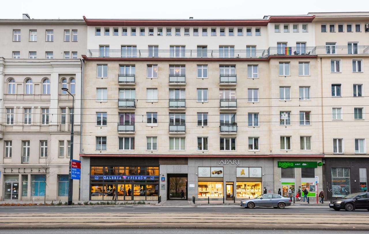 Superior Metro Centrum Apartment Warsawa Bagian luar foto