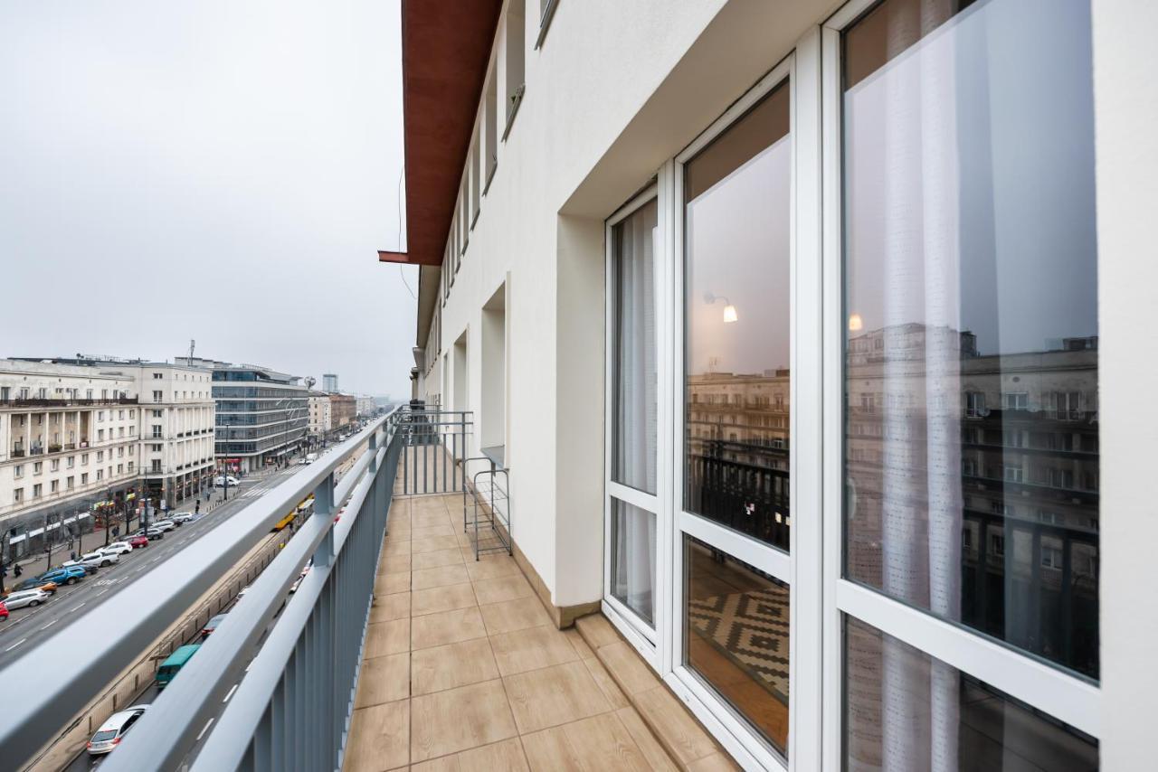 Superior Metro Centrum Apartment Warsawa Bagian luar foto