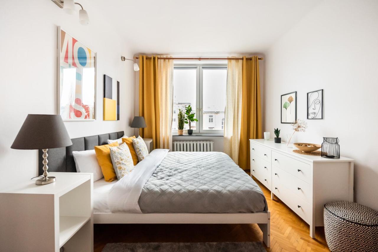 Superior Metro Centrum Apartment Warsawa Bagian luar foto