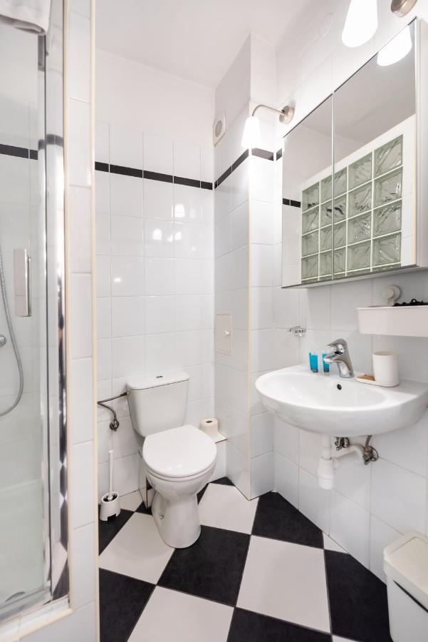 Superior Metro Centrum Apartment Warsawa Bagian luar foto